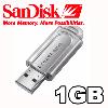 Sandisk Cruzer Micro 1GB USB 2.0 USB Flash Drive