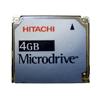Hitachi 4GB Microdrive Card