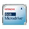 Hitachi 6 GB MicroDrive