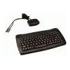 Adesso Wireless Mini Keyboard ACK-573PB - Keyboard - trackball - black