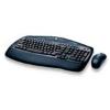 Logitech Cordless Desktop LX500 2-Tone Wireless Type Keyboard