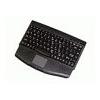 Adesso Black Mini PS2 Touchpad Keyboard ACK-540UB