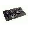 Adesso Black Industrial Rack USB Touchpad Keyboard
