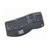 Adesso Black Keyboard with Glidepoint Touchpad