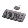 Adesso Mini Keyboard with Built-In Pointing Device ACK-571PB - Keyboard - 8-way D-pad