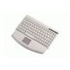 Adesso White Mini USB Touchpad Keyboard