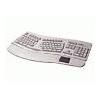 Micro Innovations 104-KEY MICRO TOUCH ERGO 95 KEYBOARD AT/PS/2 W/TOUCHPAD