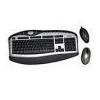 Micro Innovations Compaq Model CPQ165KB Wireless Keyboard And Mouse Combo, Silver/...