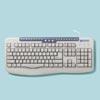 Micro Innovations 124-key for PC 2 internet access pro multimedia Keyboard