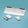 Fellowes CORDLESS COMBO KEYBOARD & MOUSE PS/2 3BTN SCROLL MOUSE