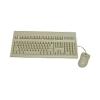 Keytronic Keyboard with Optical Scroll wheel Mouse - PS2 - Beige - 5 Pack