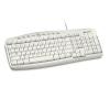 Microsoft Wired Keyboard ( White)