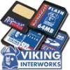 Viking components flash memory - 1 x 128 mb - compactflash c
