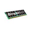 Simple Technologies SimpleTech Value memory - 128 MB x 1 - DIMM 168-pin - SDRAM