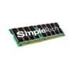 Simple Technologies SimpleTech Memory - 256 MB x 1 - DIMM 168-pin - SDRAM