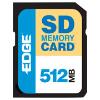Edge 512MB Secure Digital Card
