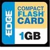 Edge digital media 1g compact flash card