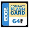 Edge 64mb compactflash card