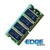 Edge 64mb 3 3v sdram 144-pin sodimm unbuffered pc-100 8-chip