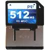 Pqi 512MB reduce size Multimediacard (RS-MMC)