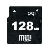 Pqi Mini SD Card 128MB with SD Card Adapter