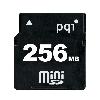 Pqi Mini SD Card 256MB with SD Card Adapter