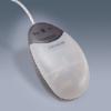 Gravis one-button Mouse-in-a-box for macintosh USB or adb port graphite gray
