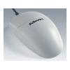 Fellowes 2BTN USB/PS2 SILVER/BLACK MOUSE