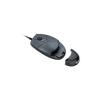 Fellowes mobile card reader mouse optical - usb-graphite