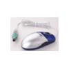 Fellowes web pro optical Mouse USB and PS/2 connectivity translucent blue/silver M...