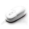 Adesso BlueIce Illuminated USB Mouse (Clear White)