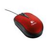 Logitech Red Notebook Optical Mouse Plus