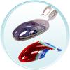 Mace 1BTN USB MOUSE FOR MAC W/ 6 COLOR JACKETS