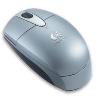 Logitech Red Cordless Optical Mouse for Notebooks