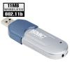 SMC EZ Connect 2.4GHz 11 Mbps Wireless USB Flash Drive SMCWUSB32 - Network adapter...