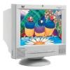 ViewSonic G70fM 17" CRT Computer Graphics Monitor with Built-in Speakers - Beige