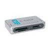 D-LINK 3-Port USB 2.0 Hub with 8-in-1 Card Reader