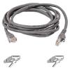 Belkin CAT5e RJ-45M to RJ-45M Snagless 1' Patch cable, gray