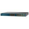 Cisco Catalyst 3560 24-port 10/100/1000 with 4 SFP and Enhanced Multilayer softwar...