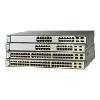 Cisco Catalyst 3750 24 10/100/1000 + 4 SFP Standard Multilayer Software Image, 1U ...