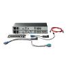 HP Server Console Switch - Monitor/keyboard/mouse switch - 16 ports - 1 U - rack-m...