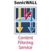 Sonicwall CONTENT FIL SVC 1YR SUB TZ 170 STD ED 2.