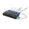 Startech 4PORT RELIABLE STARVIEW MINI KVM SWITCH KIT W/CABLES 1USER