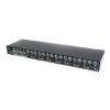 Startech 8port starview cabinet kvm switch module 2user for 1ucabcons