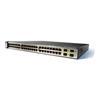 Cisco Catalyst 3750-48PS, (48) Ethernet 10/100 ports and (4) SFP uplinks with 802....