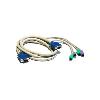 Avocent SwitchView cable 6 feet serial mouse AT or PS/2 keyboard VGA video