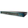 Cisco 48-port 10/100 Switch with (2) Fixed 1000BaseSX Ports
