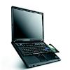 IBM ThinkPad T43 PM 760 2GHz/2MB L2/533Mz FSB/512MB/60GB/Combo/56K/Gigbt NIC/802.1...