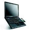 IBM ThinkPad T43 Cent PM 750 1.8GHz/2MB L2/533MHz FSB/512MB/40GB/DVD/56K/Gig NIC/8...