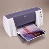 HP deskjet 3820 InkJet printer 17.5w x 10.1d x 7.8h 12PPM 2MB Color